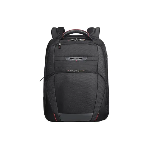 SAMSONITE Pro DLX 5 Нейлон с Полиуретаном и Кожей Ноутбук Сумка Рюкзак Мужской Черный