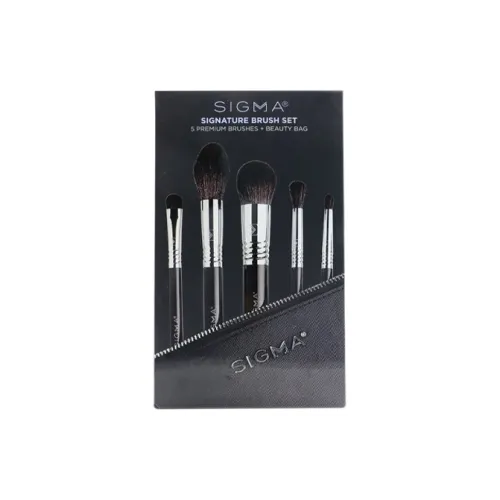 SIGMA BEAUTY Классический набор кистей для макияжа