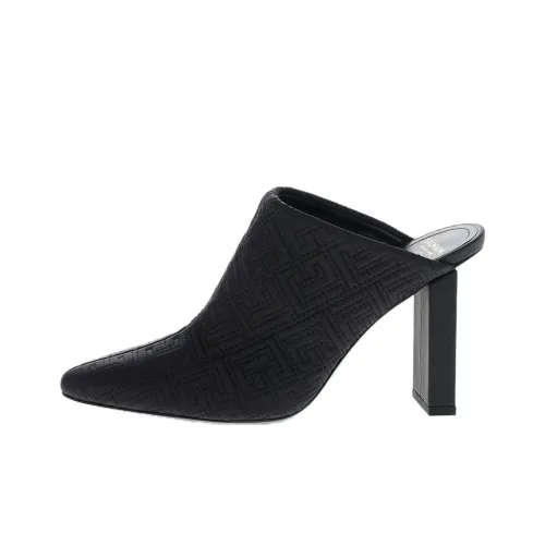 BALMAIN Домашние тапочки Женские Черные