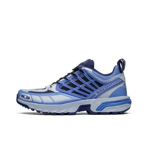 MM6 Maison Margiela совместный бренд x SALOMON ACS Pro Advanced Low Беговые кроссовки Unisex Синий Серый
