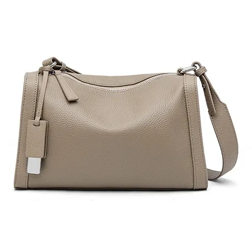 Espin Сумка через плечо из коровьей кожи среднего размера для женщин