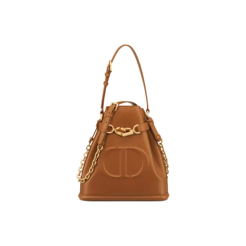 DIOR C'est Dior Коровья кожа Ведрообразная сумка Сумка Сумка через плечо Женская