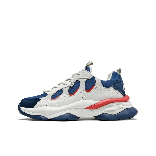 HLA Низкий топ массивные кроссовки 5,5 см мужской