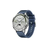 Безопасный для кожи силикон + точная плетение - синий