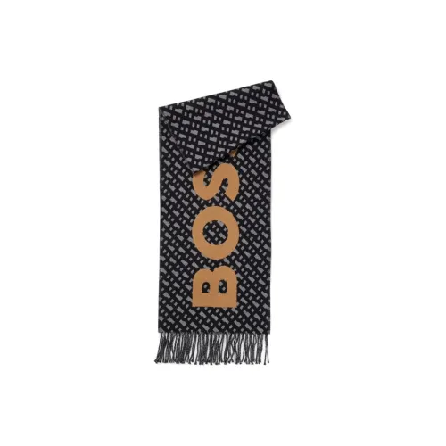 Hugo Boss Вязаные шарфы Мужской