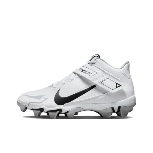 Nike Force Trout 8 Keystone Force Trout 8 Keystone Low Топ Бейсбольные кроссовки Мужской Черный белый