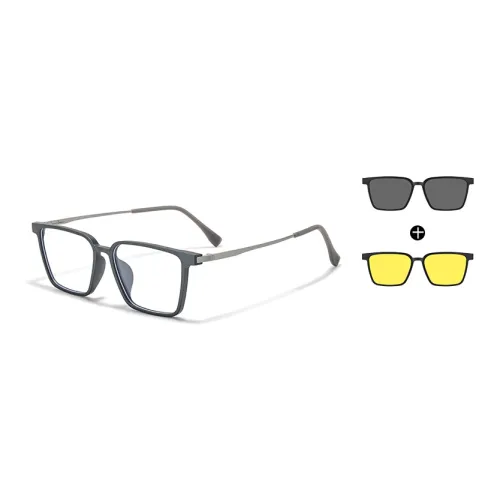 Sagawa TR Памятный пластик Квадратные Оправы для очков Унисекс