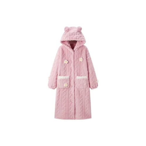 LEDIN Pink Bear Женское бальное халат