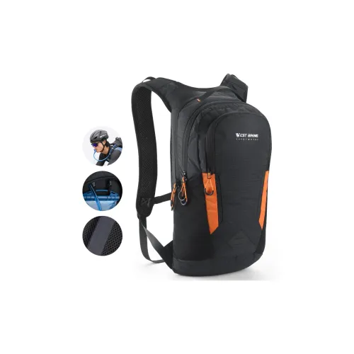 WEST BIKING Велосипед Сумка Рюкзак Велоспорт Унисекс Нейлон