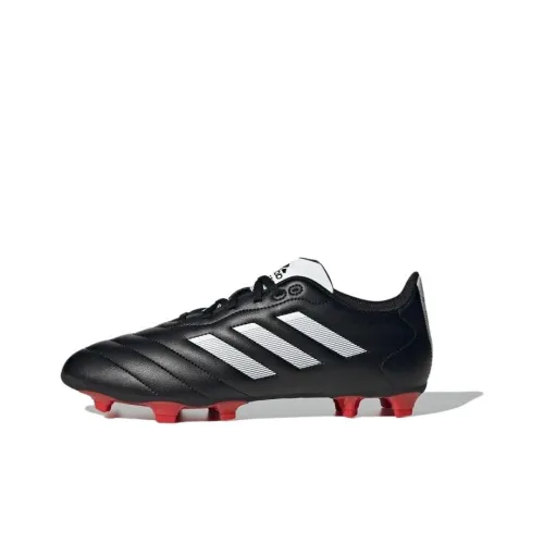 Adidas Goletto Abrasion Resistant Покрытие Футбольные бутсы Унисекс Черный