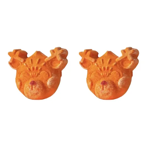 LUSH Олень Малыш Пузырьки Ванной Шар 130г*2