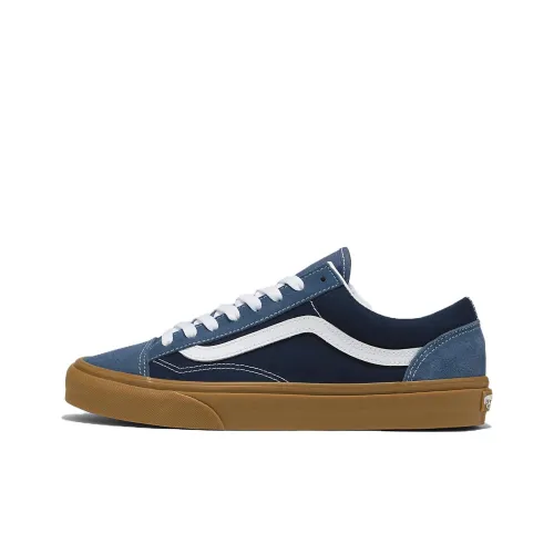 Vans Style 36 Series Low Топ Скейтборд Кроссовки Унисекс Синий Белый