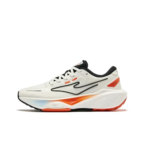 Erke Odd Bullet 5,0 Беговые кроссовки Низкий топ Микрокристалл Белый Джет Черный Женские