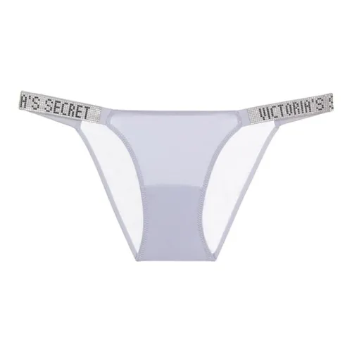 Victoria's Secret Стринг Женские 1 Пачка Кремниево-Серый