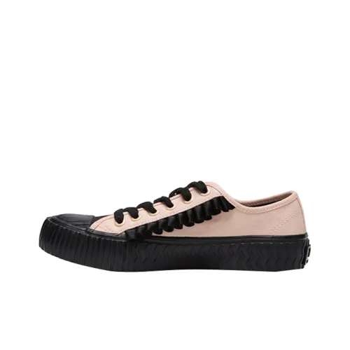 ISTEP Low-Top Canvas Shoes Pink Women's
