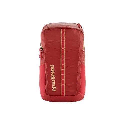 Рюкзак Patagonia переработанный полиэстер мужской для путешествий красный