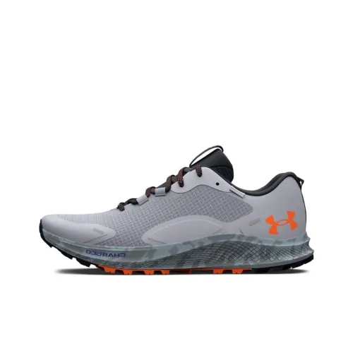Under Armour Charged Bandit Trail 2 Беговые кроссовки Низкий топ Серый Мужской