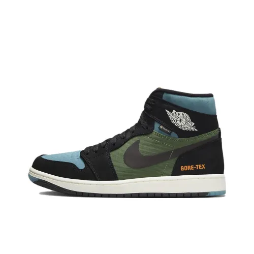 Jordan Air Jordan 1 Винтажные баскетбольные кроссовки High Top Мужские