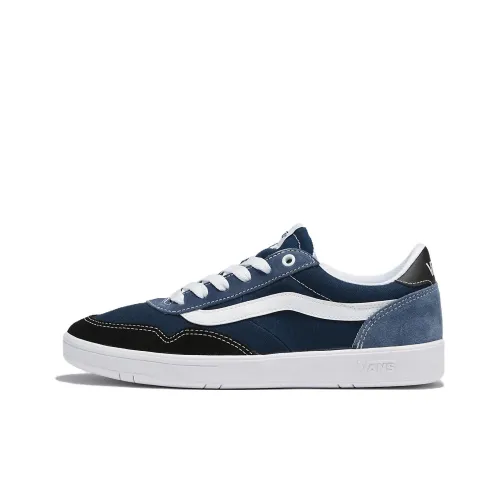 Vans Cruze Too Comfycush Low Топ Скейтборд Кроссовки Унисекс Синий Белый