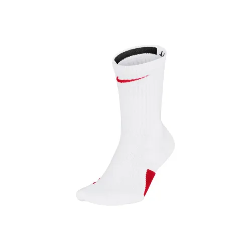 Nike 1 пачка Белые Мужские MID Носки до икры