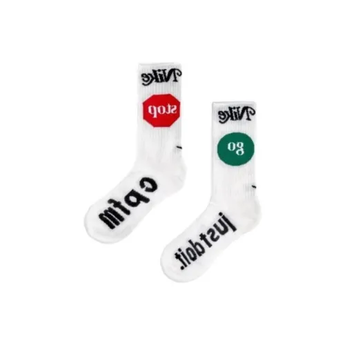 Носки Nike Crew Унисекс 1 упаковка Белые