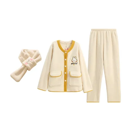 FENTENG Женские пижамные комплекты