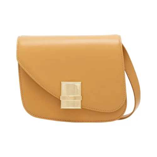 Ferragamo Зебра с принтом телячья кожа сумка через плечо маленькая женская светло-верблюжий