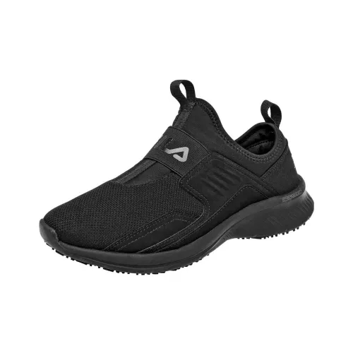 FILA Амортизация Износостойкий Низкий Топ Повседневная Обувь Женская Черная