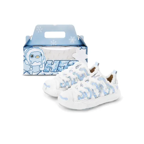 H 52 Кремовый Торт Обувь Устойчивая к износу Низкий Топ Скейтборд Кроссовки Унисекс Снежно-Синий