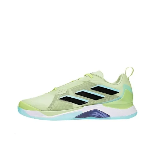 Adidas Avacourt Slip-resistant Abrasion-resistant Low-top Tennis Shoes Women's Light Green Adidas Avacourt Противоскользящие Износостойкие Низкие Кроссовки для тенниса Женские Светло-зеленые