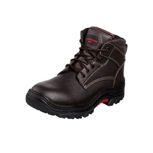 SKECHERS WORK Relaxed Fit Burgin Амортизация Износостойкий Высокий Топ Уличная Обувь Мужская Коричневый Черный