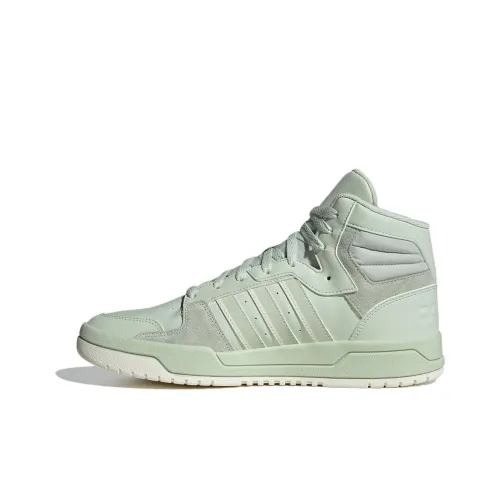 ADIDAS NEO ENTRAP MID Топ Скейтборд Кроссовки Унисекс Белый Зеленый