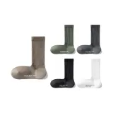 5 пачек (Верблюжий цвет + Сосновый зеленый + Темно-серый + Черный + Белый)