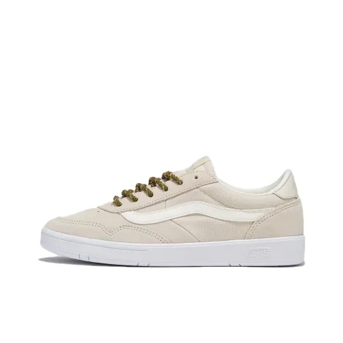 Vans Cruze Too Comfycush Low Топ Скейтборд Кроссовки Унисекс Бежевый