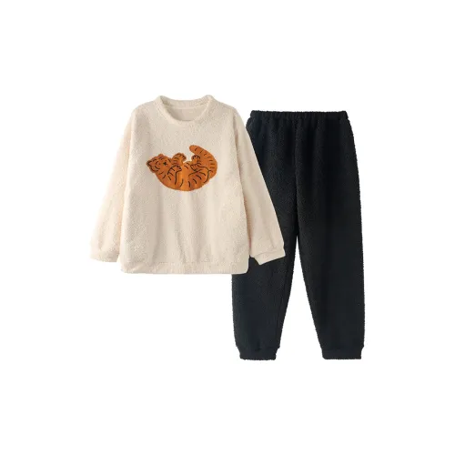 Chun Xi 8719 Женские Экрю Женские Пижамные комплекты