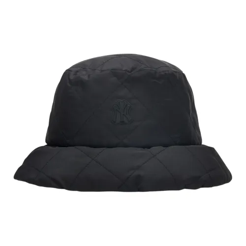 Бейсбольная кепка с логотипом MLB полиамид унисекс черная