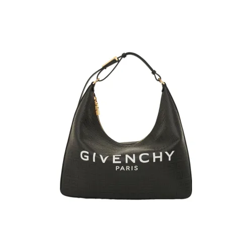 Givenchy Cut out Хлопок Полиуретан Хобо Сумка Сумка Сумка через плечо Женская Черная