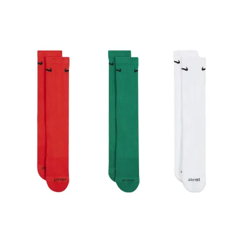 Nike Тренировки Высокие Носки Унисекс 3 Пачки