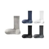 5 пар (Светло-серый + Лазурный + Белый + Черный + Темно-серый)