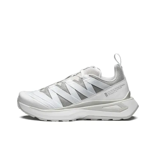 11 By BBS x SALOMON 11S Дышащие Низкие Беговые Кроссовки Унисекс Белые