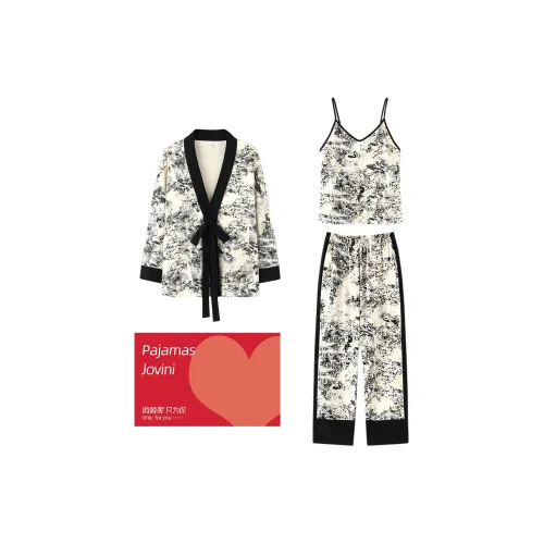 Jovini Pajama Набор Женские Gift Box Set Черный