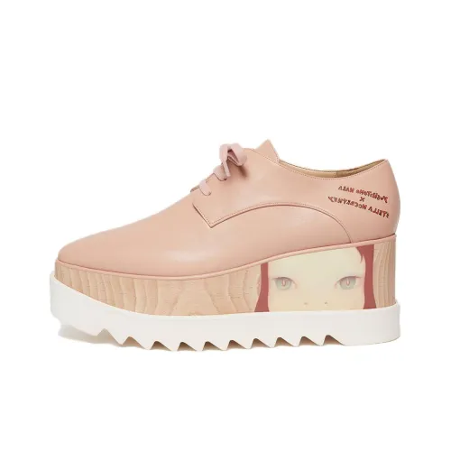 Stella McCartney Высокие каблуки Низкий топ Розовый Женский