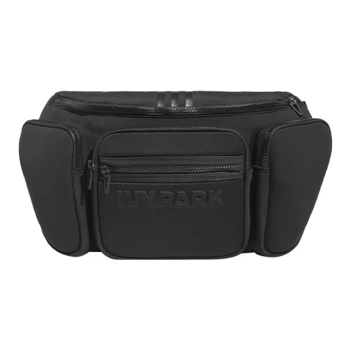 Adidas Originals IVY PARK Collaboration Neoprene Wallet Standard Unisex Black Adidas Originals IVY PARK Collaboration Неопреновый кошелек стандартный унисекс черный