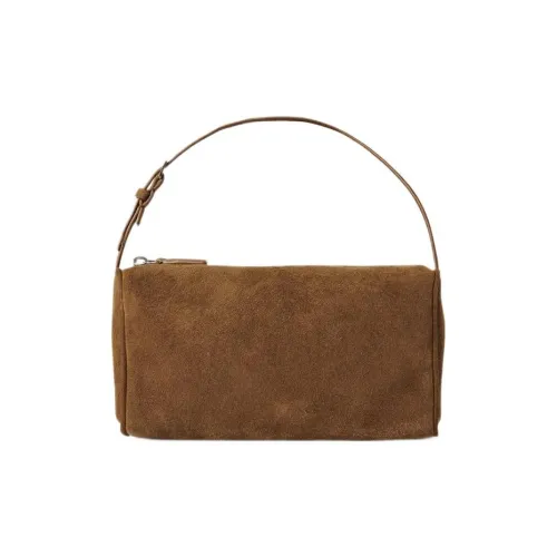 THE ROW 90's Замша Сумка Женская Пустыня