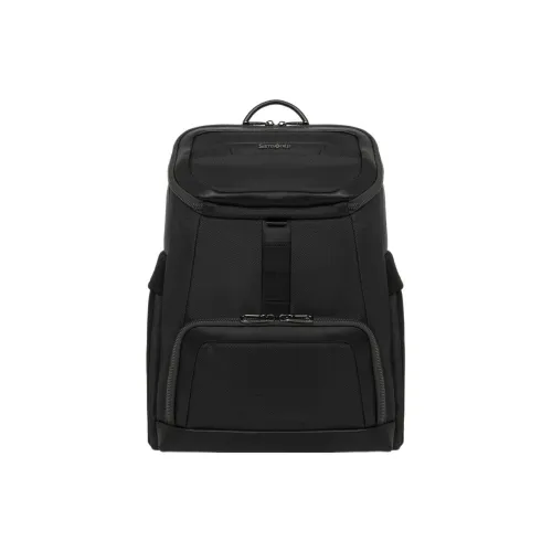 SAMSONITE Pro Nylon Laptop Backpack Men's Black