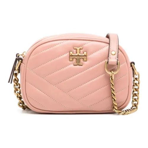 TORY BURCH Kira (Красный) Lambskin Camera Сумка через плечо Маленькая Женская Розовая