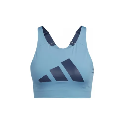 Adidas Синий Женские Бюстгальтеры