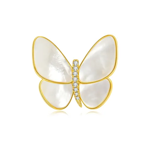 AGOVSKI Экологичные Броши из Медного Сплава для Женщин