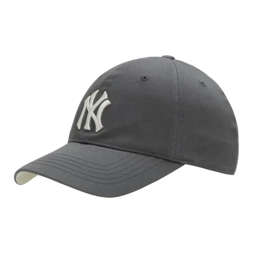 Бейсболка MLB Base Logo New York Yankees унисекс угольно-серого цвета