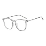 Серый полупрозрачный (без рецепта) линзы с защитой от синего света (включены)